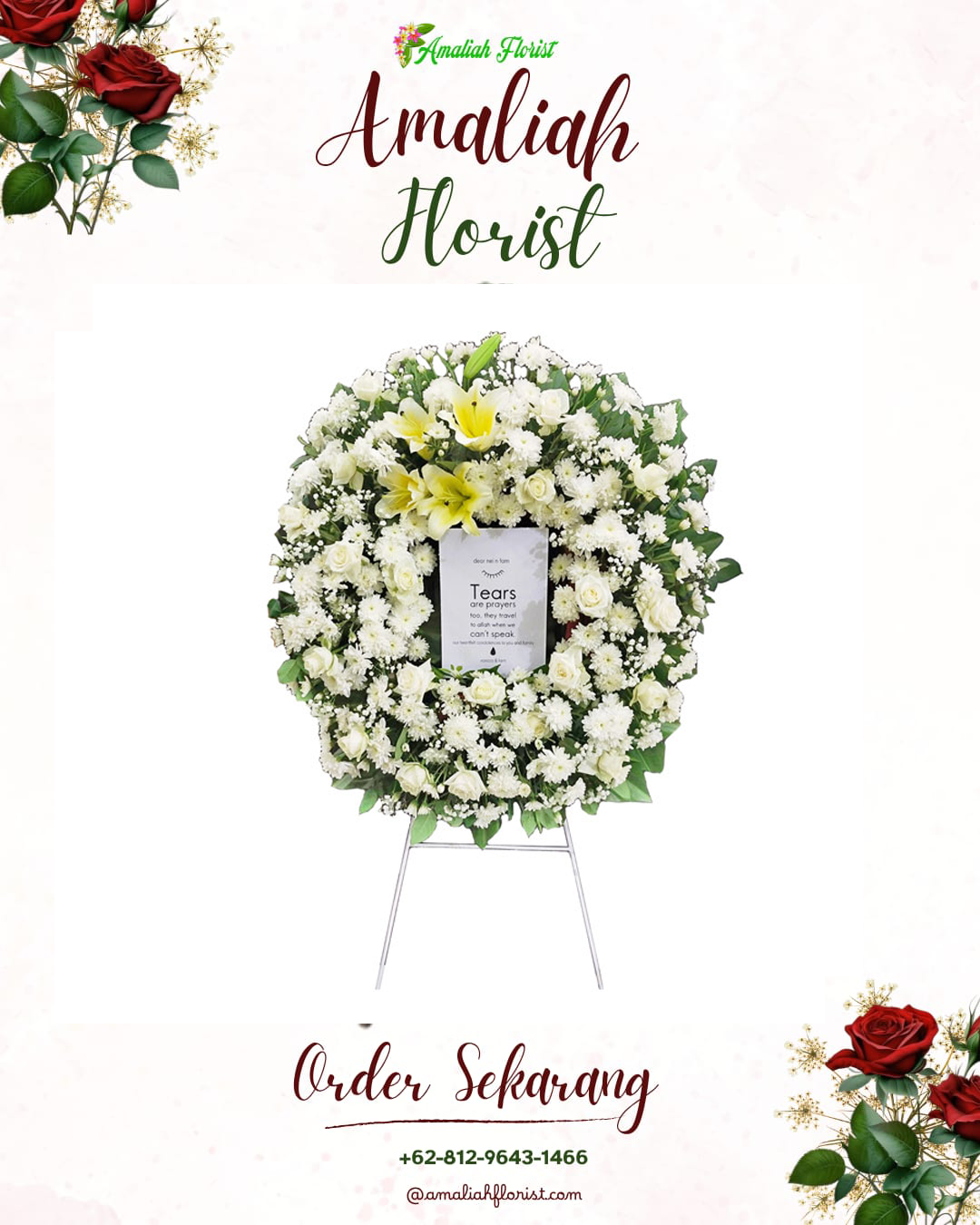 Krans Bunga Duka Teluk Segara